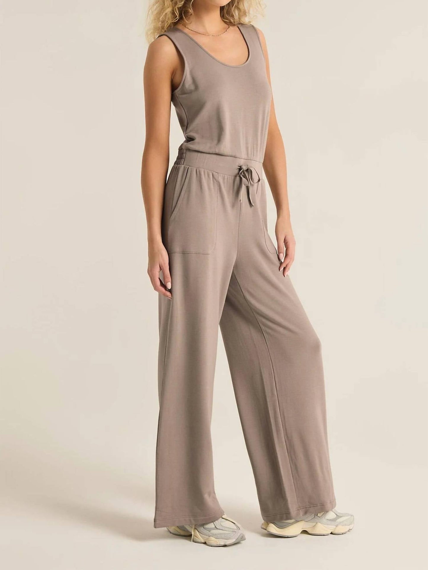 Z Supply - LAYOVER MODAL FLEECE JUMPSUIT