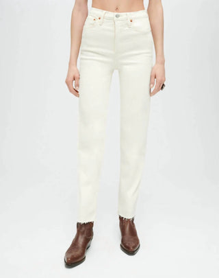 Re/Done - Jeans Stovepipe dos anos 70
