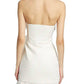 Amur - Isla Ruffle-trim Minidress