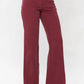 Judy Blue - Zone High Waist Front Seam Straight Jean
