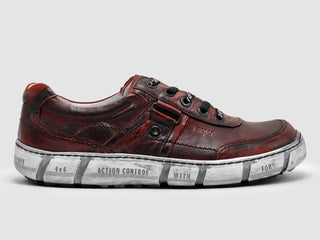 Kcr Group - Sapatos de couro masculinos Action