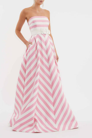 Rebecca Vallance - Vestido Maxi Jocelyn