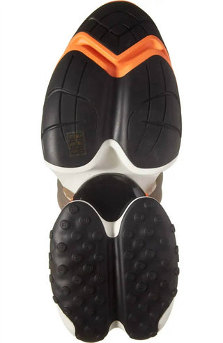 Balmain - Men's Unicorn Low-top Neoprene & Leather Chunky Sneakers
