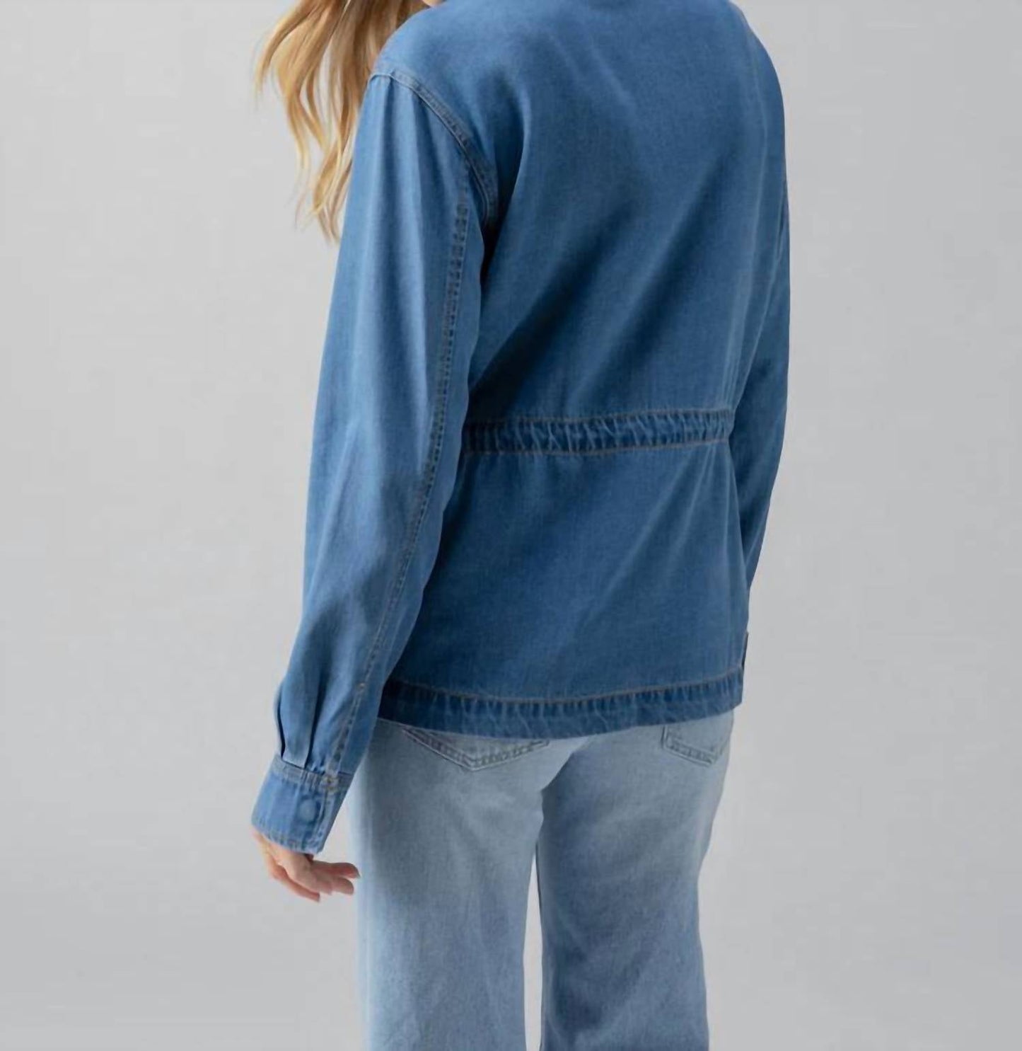 Sanctuary - Cinched Surplus Jacket