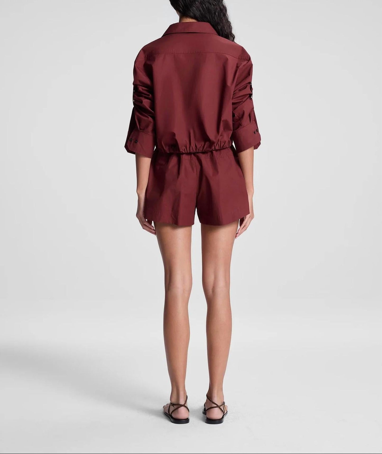 A.L.C. - Dark Bosco Leo Top