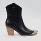 Ccocci - Women's Dakota Metallic Tip Toe Cowboy Boots
