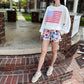 Peach Love - American Sweetheart Sweatshirt