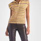 Elan - Loretta Zip Sleeveless Sweater