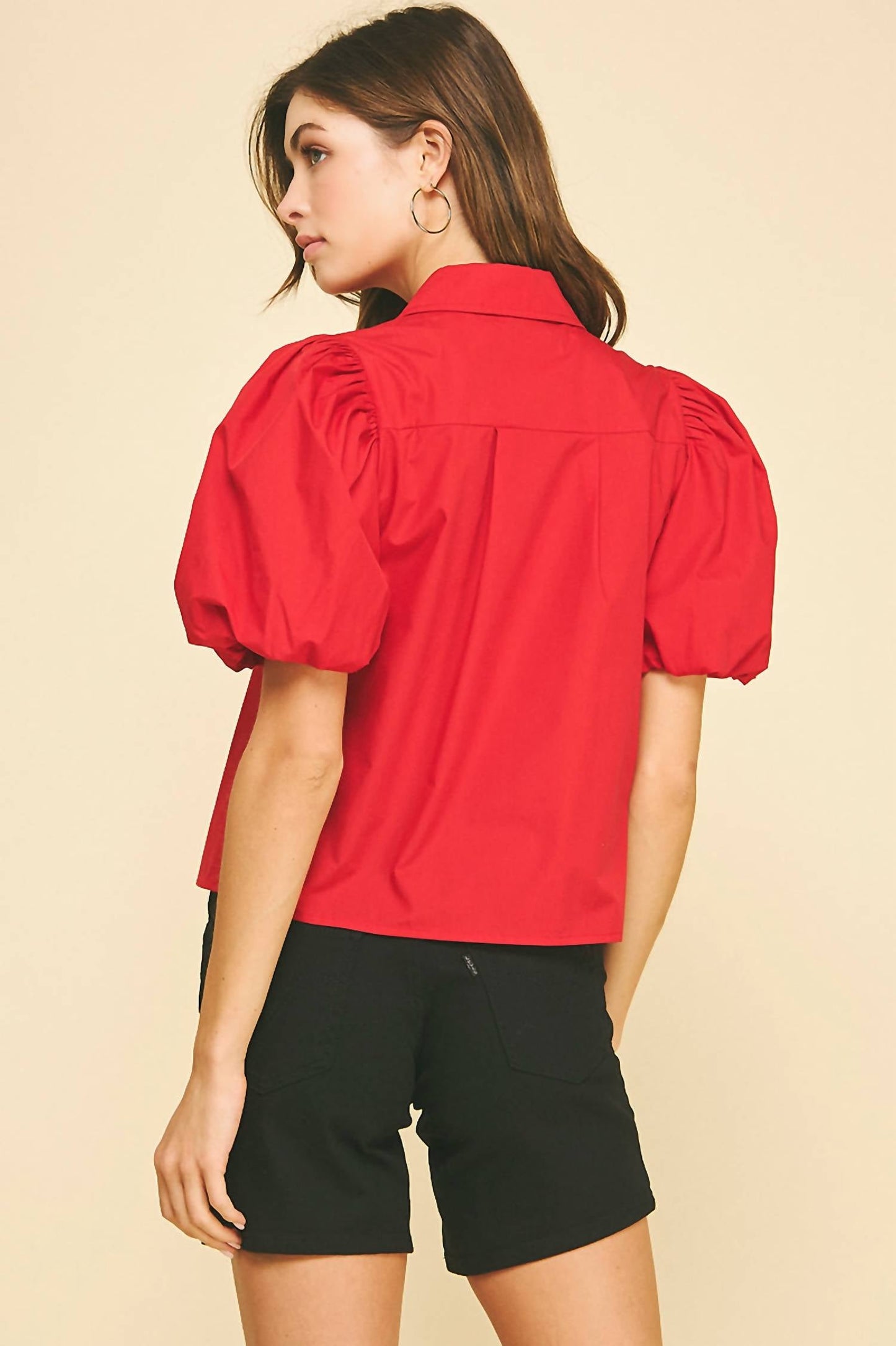 Pinch - Clem Puff Sleeve Top
