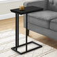 Accent Table Versatile Use, C - Shaped, Contemporary & Modern
