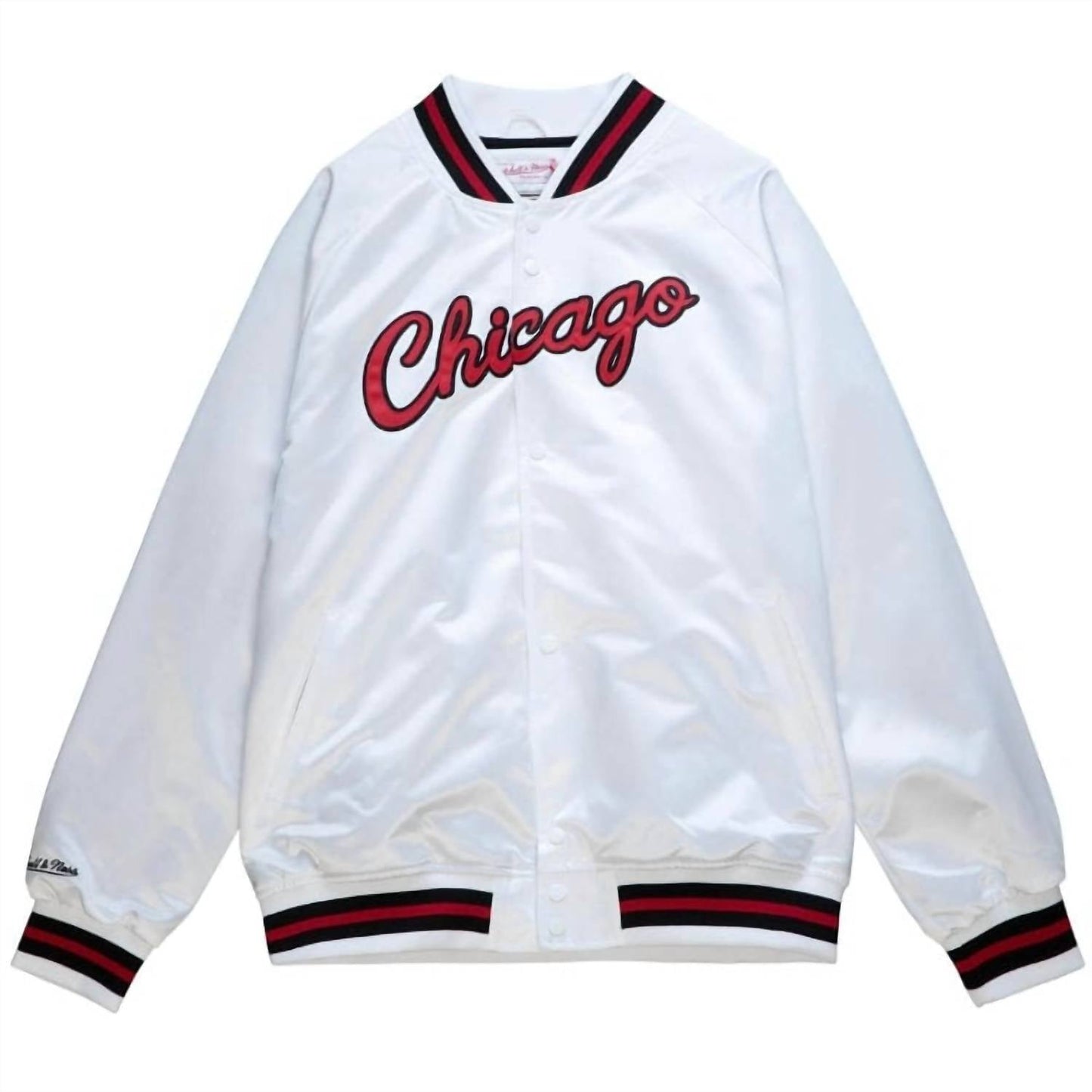 Mitchell & Ness - Chicago Bulls Satin Jacket