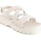 Andrea - Women's Slingback Buckle Sandal