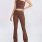 Cream Yoga - Grace Flare Leggings