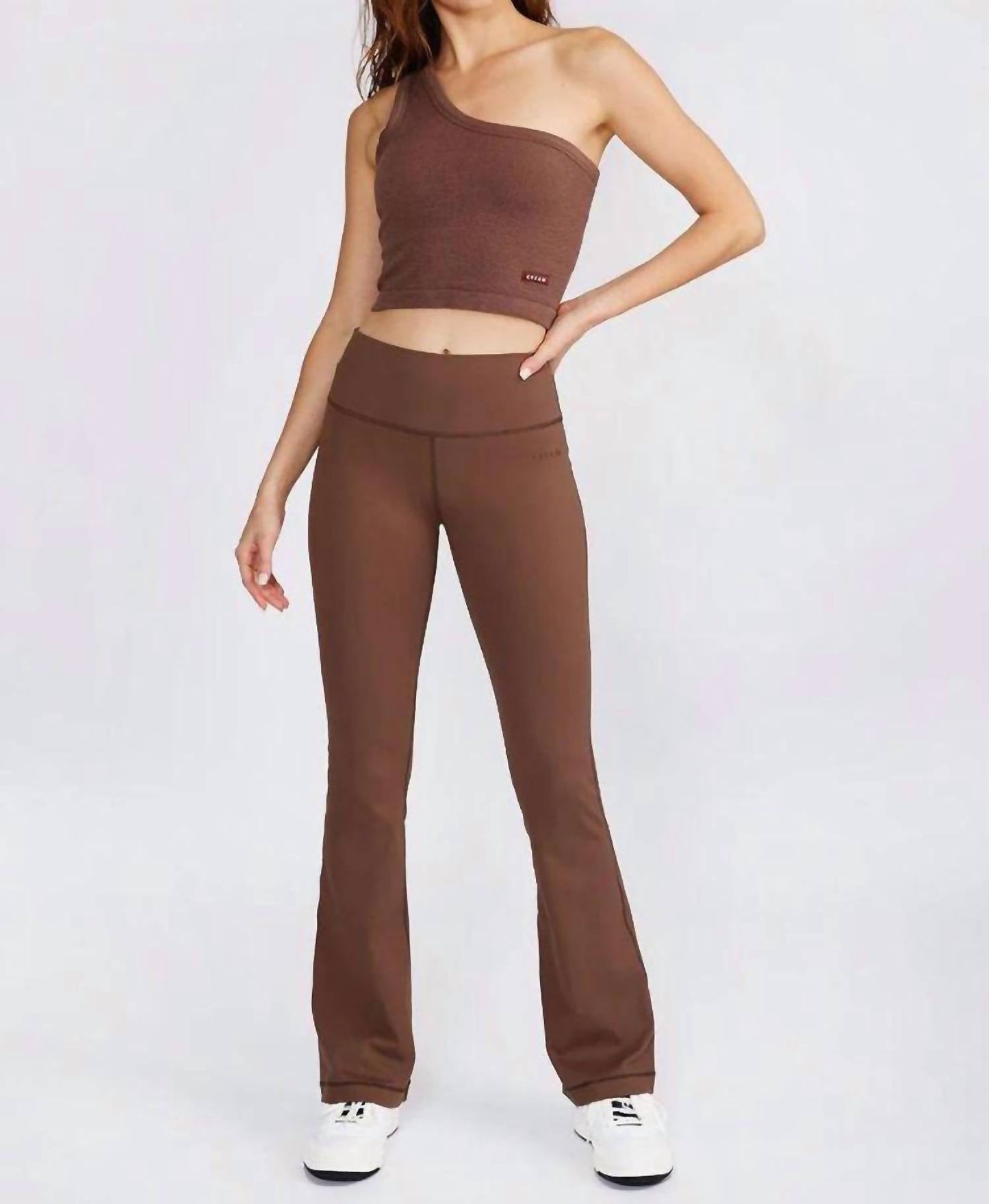 Cream Yoga - Grace Flare Leggings