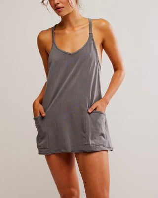 Free People - Vestido esportivo curto Hot Shot