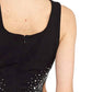 Entro - Karola Sides Cut-Outs Embellished Mini Dress