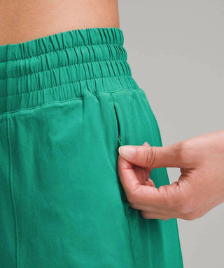 Lululemon - Hotty Hot High Rise Lined Short