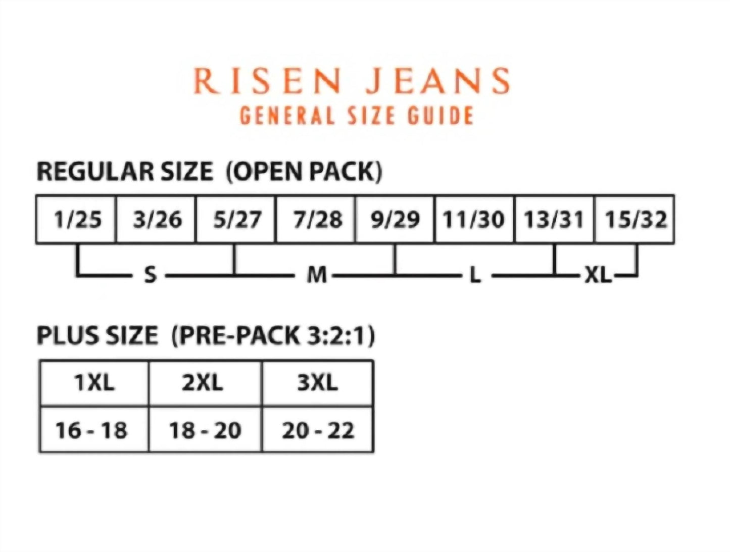 Risen - High Rise Relaxed Straight Jeans