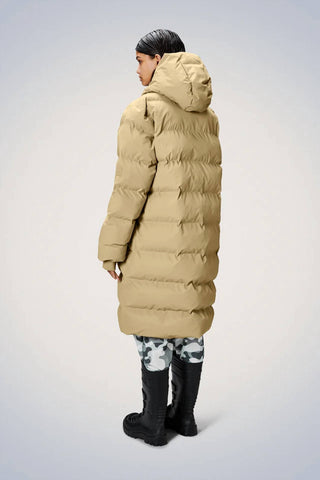 Rains - Jaqueta Alta Long Puffer