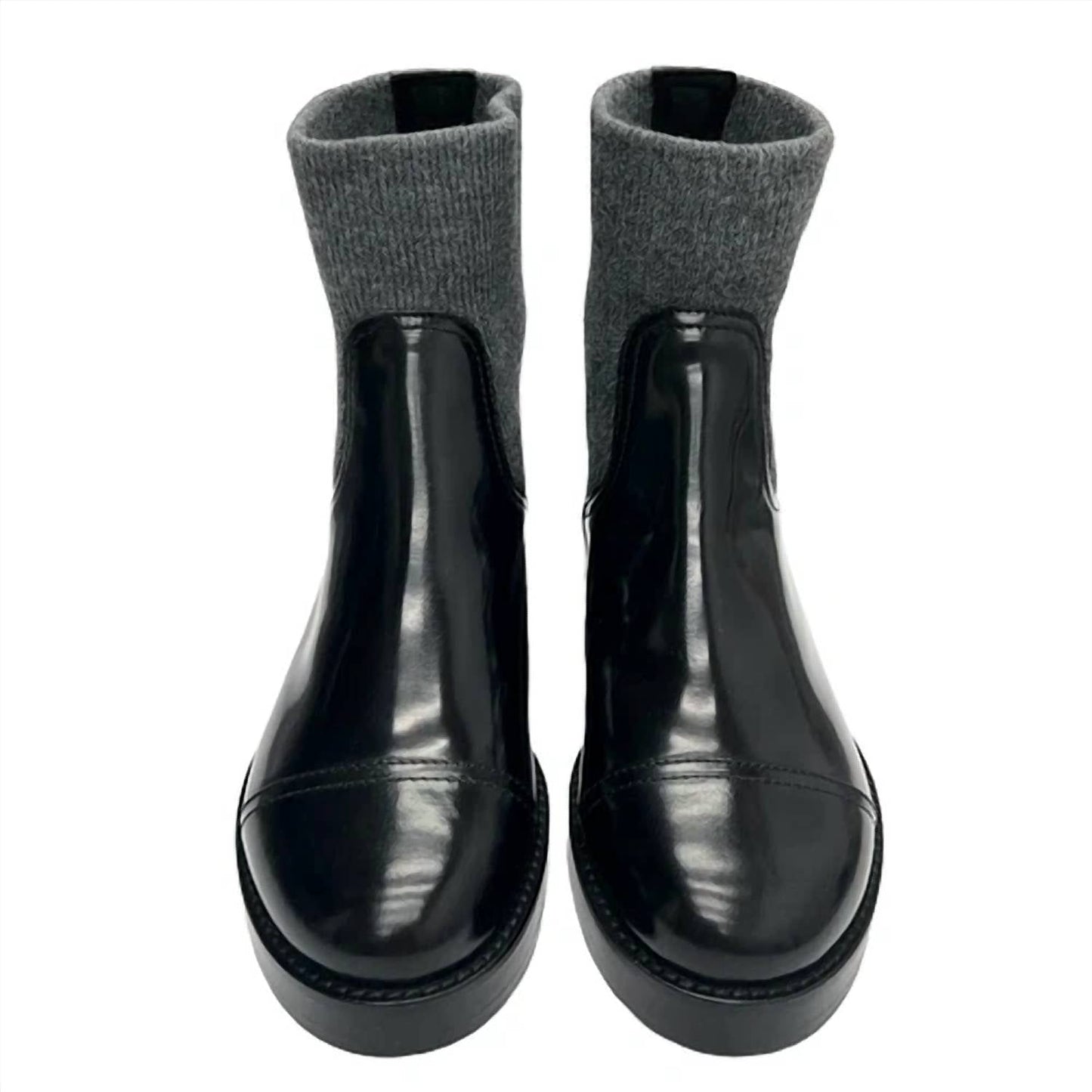 J.Crew - Women's Rib-cuff Boots In Italian Leather