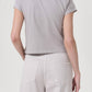 Agolde - Adine Shrunken Cropped T-shirt