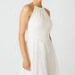 Steve Madden - Dalina Eyelet Halter Dress