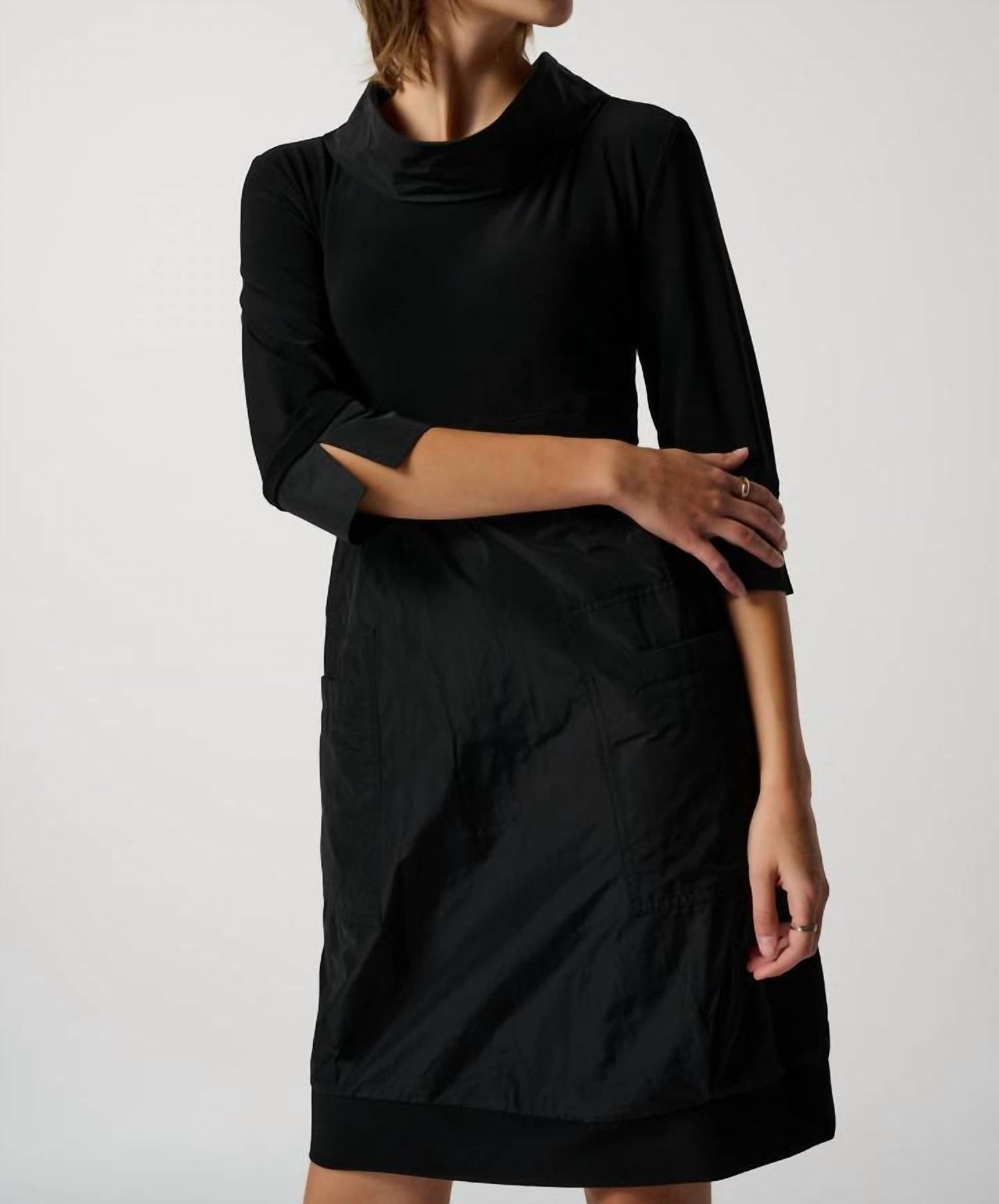 Joseph Ribkoff - Casual Knee-length Mini Dress