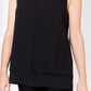 Frank Lyman - V-neck Sleeveless Woven Top