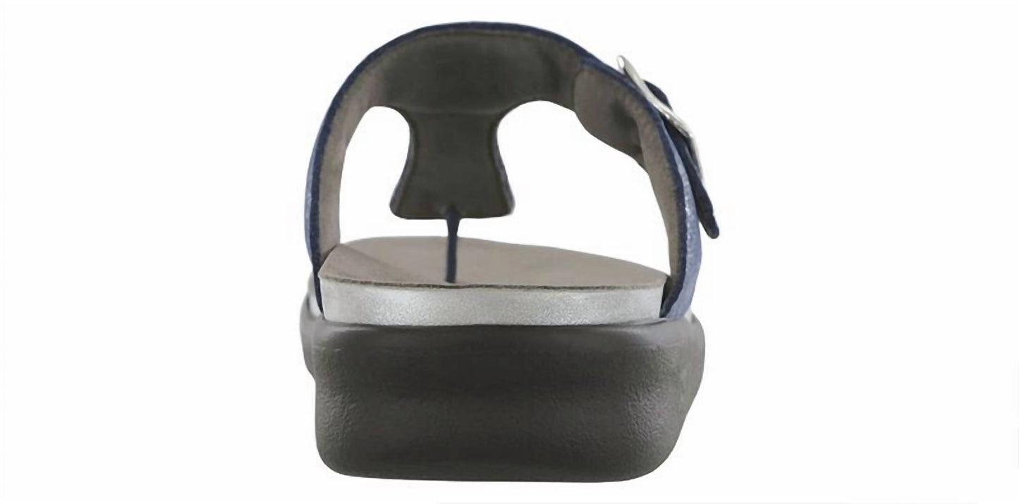 Sas - Sanibel T-strap Slide Sandal