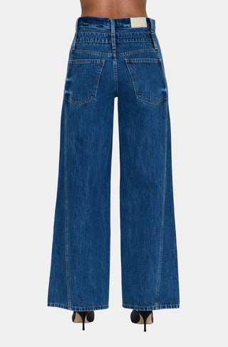 Pistola - Calça Jeans Caleb de Cintura Alta e Cintura Alta