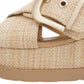 Fortune Dynamic - Women's Platform Cross Strap Sandals