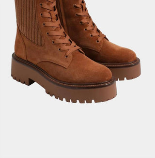 Sam Edelman - Bota de combate plataforma Evina feminina