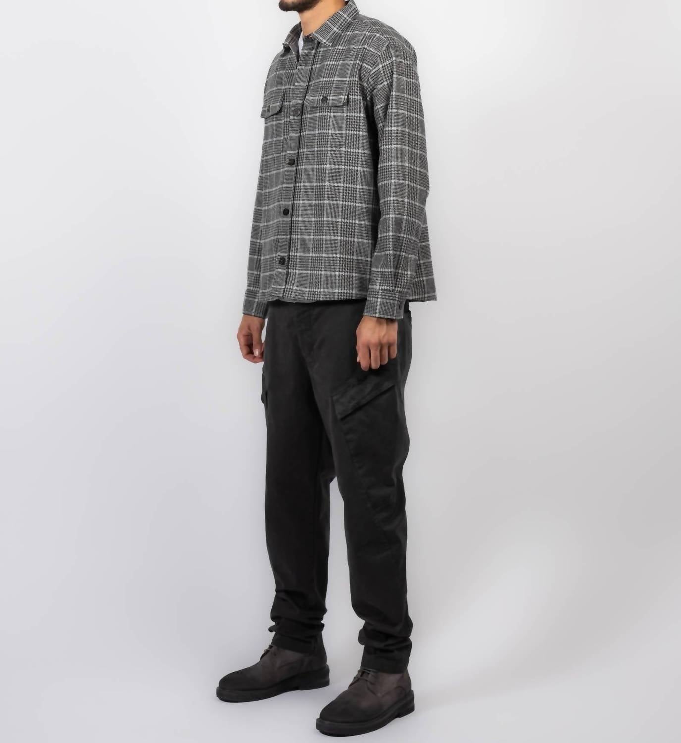 A Trip In A Bag - Check Overshirt