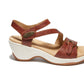 Halsa Footwear - Women's Cindy Vintage Calf Sandals