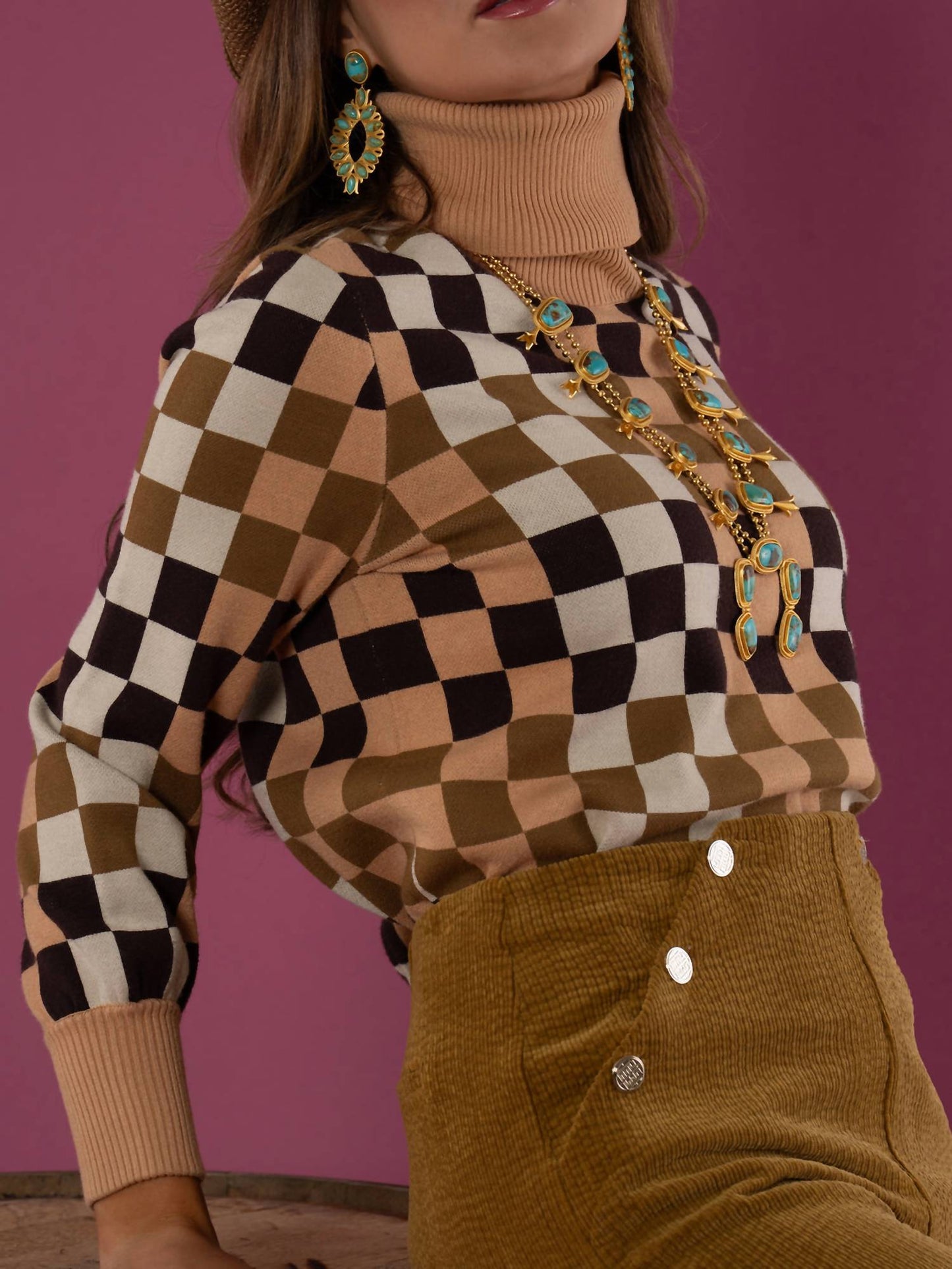 Emily Mccarthy - Cameron Turtleneck Sweater