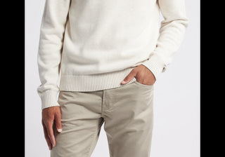 Suéter Rodd &amp; Gunn Merrick Bay XXX-Large na cor Port