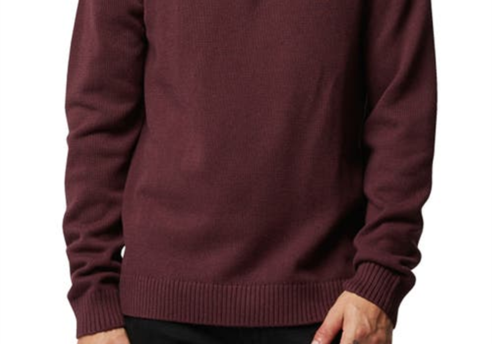 Suéter Rodd &amp; Gunn Merrick Bay XXX-Large na cor Port