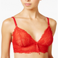 Sutiã Heidi By Heidi Klum Feminino Transparente Natural Lift Soft Cup Vermelho Tamanho P