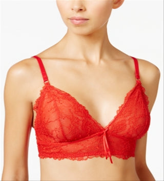 Sutiã Heidi By Heidi Klum Feminino Transparente Natural Lift Soft Cup Vermelho Tamanho P