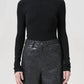 Agolde - Delphi Slim Ribbed Tee