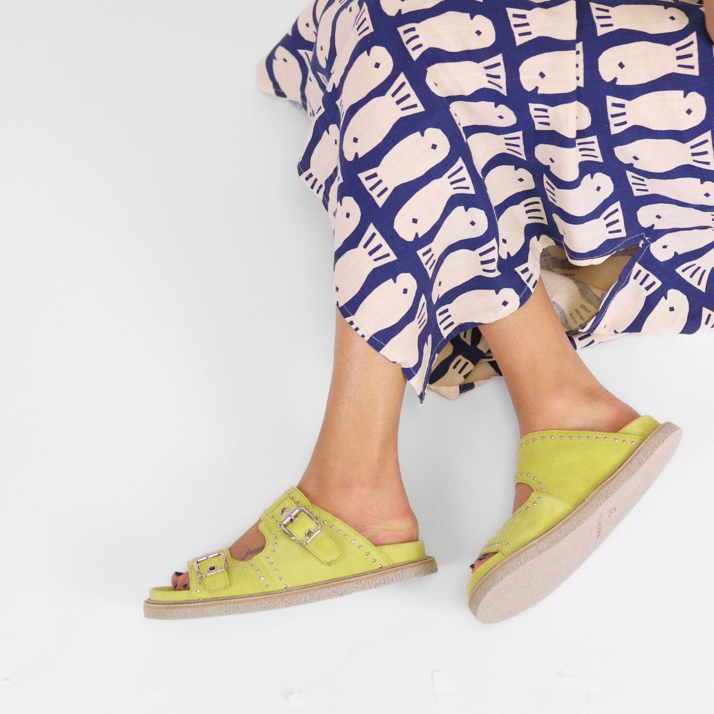 Laura Bellariva - Women Porox Dust Studs Sandals