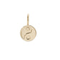 Eklexic - Women's Small Yin Yang Pendant