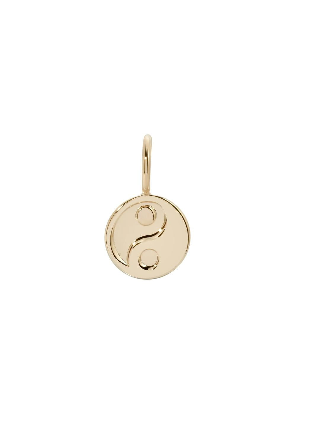Eklexic - Women's Small Yin Yang Pendant