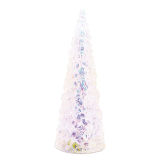 Iridescent LED Pine Tree 17.5"H