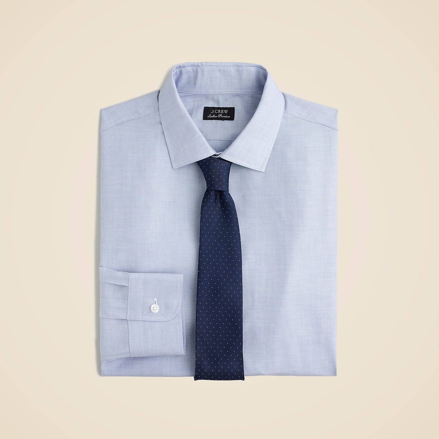 J.Crew - Men's Ludlow Premium Fine Cotton Dress Shirt