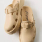 Free People - Women's Karlie Buckle Clog