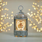 LED Nativity Scene Snow Globe 11"H