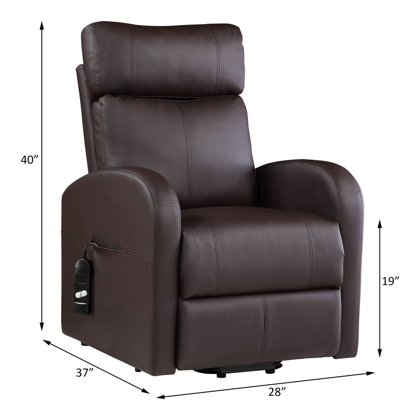 Ricardo Power Motion Recliner With Lift