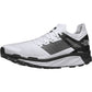 Tênis de corrida feminino The North Face Flight Vectiv Trail, branco/preto, tamanho 8 B(M) EUA