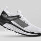 Tênis de corrida masculino The North Face Flight Vectiv Trail, branco/preto